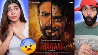 Shaitaan Trailer Reaction  Ajay Devgn R Madhavan Jyotika  Jio Studios Devgn Films Panorama [upl. by Sampson]