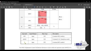 Tutorial Contadores PLC KINCO HP043 [upl. by Namrac]