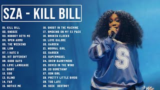 Best Songs Of SZA  SZA Greatest Hits Full Album 2023  SZA Playlist Songs 2023 [upl. by Zeta906]