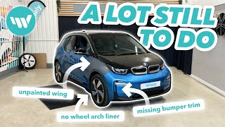 BMW i3 Our Protonic Blue 120Ah Project Stalls [upl. by Enelime]