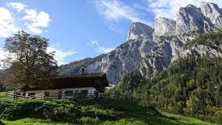 Herbstwanderung zur Ragertalm Ramsau [upl. by Keegan]