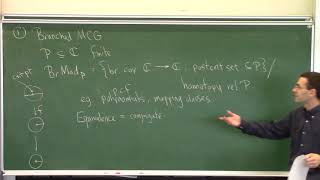 Dan Margalit GA Tech  Mapping class groups in complex dynamics [upl. by Yma]