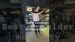 Best shoulder mobility excercise [upl. by Asilak197]