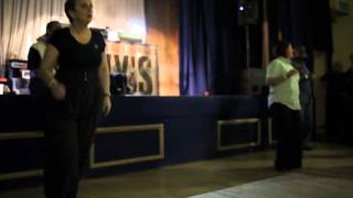 Northern Soul Dancing by Jud  Clip 275  Davy’s Sheffield  6913 [upl. by Assenay]