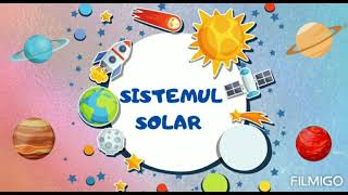 ☀️Sistemul solar 🚀🌍🪐 cunoasterea mediului prezentare [upl. by Zippel38]