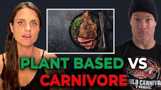 opposing views shawn baker debates expert plant based doctor [upl. by Brianne859]