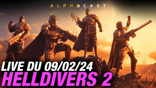 VOD ► BON ÇA DONNE QUOI CE HELLDIVERS 2  Partie 12  Live du 09022024 [upl. by Forelli300]