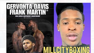 Lorenzo Truck Simpson Reveals The Shocking truth on Davis Vs shakur amp Frank Martin Vs Tank Davis 😱 [upl. by Ainafetse]