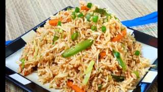 Vegetable Fried Rice Recipe Indian style [upl. by Savitt]