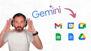 Gemini pour Google Workspace Nouveautés Google IO 2024 [upl. by Dyraj888]