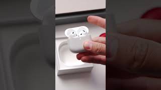 AirPods 4 ACTIVE NOISE CANCELLING  Unboxing and Setup [upl. by Naujuj]