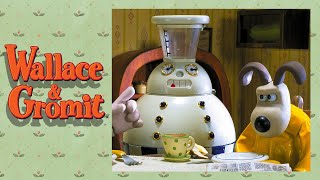 Wallace amp Gromits Cracking Contraptions  The Autochef [upl. by Brost]