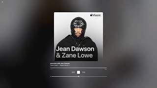 Jean Dawson amp Zane Lowe Interview 18102024 [upl. by Carlstrom]