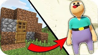 NOOB VS NOOB DE PLASTILINA MUNDO TROLL MINECRAFT TROLL  ROLEPLAY [upl. by Elkraps248]