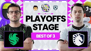 FIL Team Falcons vs Team Liquid BO3  BB Dacha Belgrade 2024 Playoffs [upl. by Steady]