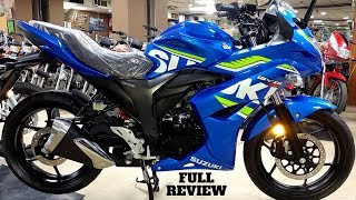 SUZUKI GIXXER 150 SF 2019 PRICE IN PAKISTAN FULL REVIEW amp SOUND TEST ON PK BIKES [upl. by Myrlene]