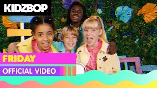 KIDZ BOP Kids  Friday Official Music Video KIDZ BOP 2022 [upl. by Ainedrag448]