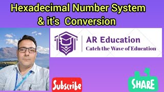 Hexadecimal Number System [upl. by Dredi333]