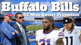 Bills WAY TOO EARLY Roster Projection [upl. by Alcus732]