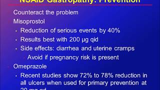 NSAID Induced Gastropathy  PowerPoint Presentation [upl. by Nelag]