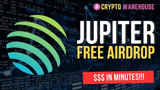 Massive Free JUPITER Airdrop  Claim Your Money Now [upl. by Lugo]