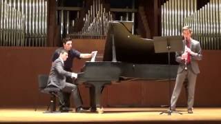 CM von Weber – Grand duo concertant for Clarinet and Piano Op 48 [upl. by Adnovay]