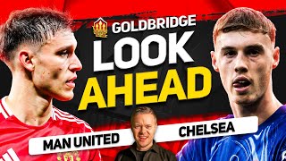 Amorims BIG Message Manchester United vs Chelsea Goldbridge Preview [upl. by Sisson191]