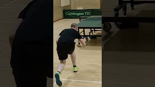 PUNISHING DROP SHOT 😵 SHOCKED BY ITS BRUTALITY 🏓😯😯😯 shorts bestmoments [upl. by Ninazan368]