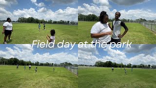 Field day at the park with the Curtis Family [upl. by Onailime383]