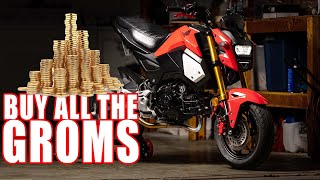 Honda Grom Prices Are About To SKYROCKET [upl. by Ayyn]