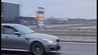 BMW E60 M5 LCI  Acceleration [upl. by Swetlana]