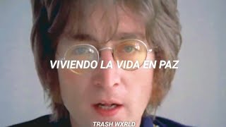 John Lennon  Imagine sub Español [upl. by Derinna]