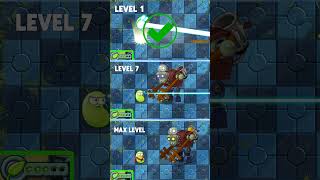 Pvz 2 Plant food Abilities Plant Max Level Laser Bean Vs Gargantuar Prime Zombie shorts [upl. by Kylila]