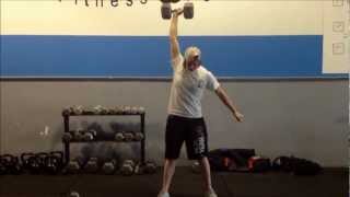 DB Snatch Workout [upl. by Riehl]