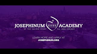 Josephinum Academy of the Sacred Heart 2223 Admissions Video [upl. by Yadnil]