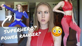 WORST GYMSHARK LEGGINGS YET  HONEST Gymshark Turbo Collection Review [upl. by Uolymme584]