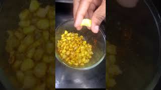 Golden crispy corn Shruthika amp Pavitra mediamasonskitchen crispycorn subscribe shortsksfeast [upl. by Sephira]