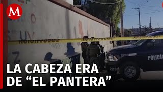 Cabeza hallada frente a primaria en Zacatecas es del líder del Cártel del Noreste [upl. by Hahcim]