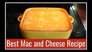 Best Macaroni and Cheese Recipe  Thanksgiving Side Dishes [upl. by Holt]