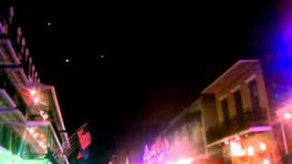 LatestUFOSightings UFO fleet over New Orleans Louisiana 12Nov2011flv [upl. by Myranda211]