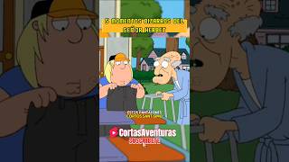 CINCO MOMENTOS BIZARROS DEL SEÑOR HERBET ☠️🎻🤨  shorts familyguy cartoon [upl. by Guyon297]