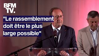 Législatives le discours en intégralité de François Hollande PSNFP [upl. by Allertse]