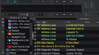 COMO DESCARGAR MUSICA EN VIRTUAL DJ [upl. by Edmond]