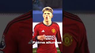 garnacho free edit 🔥 thegreatestplayerofalltime 2024 memes edit [upl. by Nidnal]