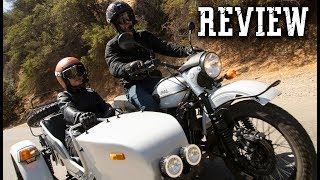 Ural 2WD Sidecar  motogeo Review [upl. by Annoik218]