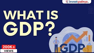 GDP explained  What is GDP  How is GDP calculated  Income vs Expenditure Approach [upl. by Nyleuqaj458]