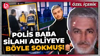 ADLİYEDE GÖRÜLMEMİŞ OLAY Tekerlekli sandalyeye silahı sakladı duruşmada katliam yaptı [upl. by Ledif755]