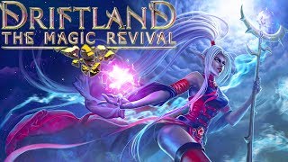 Driftland The Magic Revival Review  Fantasy RTSwP 4X EA [upl. by Tailor]