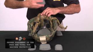 Enhanced Combat Helmet ECH Training Video [upl. by Bradman]