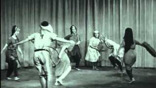 Ballet Inbal  Ballets israeliens theatre des nations  mariage yemenite 1962 ענבל [upl. by Demp]